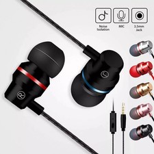 Earphones Wired Headphones In Ear High Definition Deep Bass 3.5mm AUX Jack Headphones price