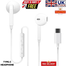 Type C Earphone wired Samsung Galaxy S23 S22 Ultra S21 USB C Headphones Earbuds Headphones price