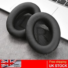 Replacement Ear Pads Cushion For Bose QuietComfort 35 QC35 II QC25 QC15 AE2 | UK Headphones price