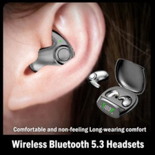 Wireless Bluetooth Earbuds Invisible Sleep Earphones Noise Cancelling TWS Headphones price