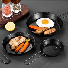 Camping Fry Pan Kitchen Equipment Gear Cookware for Travel Barbecue Kitchen Camping Kitchen price