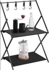 Navaris Camping Kitchen Station - Lightweight, Durable & Foldable Camp Table NEW Camping Kitchen price