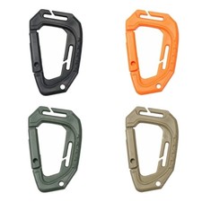 Carabiner Clip Heavy Duties Climbing Gear For Hiking Camping Compacts Design Climbing Gear price