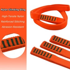 Nylon Climbing Sling Runner 22KN Anchor Strap Rock Climbing Gear Climbing Gear price