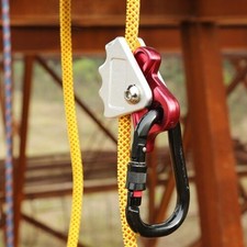 Tree Arborist Rock Climbing Fall Arrest Gear Rescue Rope Grab Protect Equipment~ Climbing Gear price