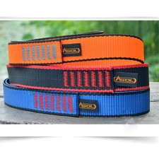 Rock Climbing Sling Stitched Loop Webbing Strap 22KN Nylon Swing,Yoga Gear Climbing Gear price