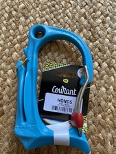 Courant HONOS Belay Device Size L Blue - Carabiners & Hardware Climbing Gear Climbing Gear price