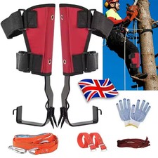 2 Gears Safety Tree Climbing Spike Set Survival Hunting Climbing Tool-Adjustable Climbing Gear price