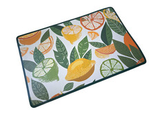 Fruit Lemon Large PVC Placemats Mat Serving Mats 44cm X 29cm Placemat Lemons Placemat price