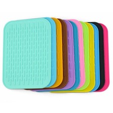 Rectangle Table Placemat Non-slip Pot Holder Multifunction Heat Resistant Mat Placemat price