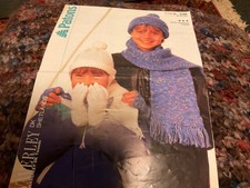 Patons 3166 Child’s hats gloves scarves  DK 4-13yrs Baby Gloves & Scarf price