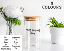 Kitchen Vinyl Decal Stickers for Jars Containers Tupperware Pantry Hinch Custom Dishwasher Sticker price