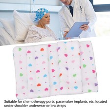 Women's Chest Pacemaker Pillow Prevent Slip Bra Strap Protector Pad For Breast Breast Pads & Protectors price
