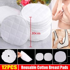 12Pcs Reusable Breast Pads Washable Cotton Nursing Pad Breastfeed Protector Breast Pads & Protectors price