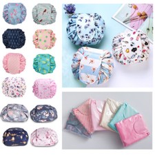Lazy Drawstring Makeup Bag Travel Cosmetic Bag Pouch Toiletry Organizer Gifts Makeup Bag price