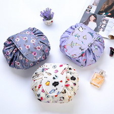 Portable Makeup Drawstring Bag Storage Magic Travel Pouch Cosmetic Make-up Bags Makeup Bag price