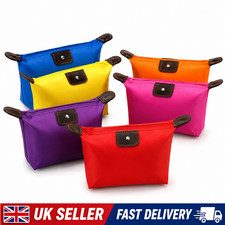 Women's Travel Cosmetic Bag Makeup Organizer Toiletry Pouch Beauty Wash Case Zip Makeup Bag price