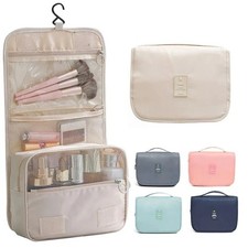 Ladies Wash Bag Toiletry handbag Hanging Travel Case Cosmetic Make Up Pouch Kit Makeup Bag price