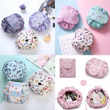 Portable Makeup Drawstring Bag Storage Magic Travel Pouch Cosmetic Make-up Bags Makeup Bag price