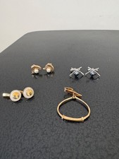 Vintage Swank cuff links and tie clip Cufflinks price