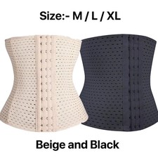 WAIST TRAINER CORSET Breathable Tummy  Belt Sport Body Shaper Corset price