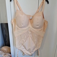 BNWT SIMPLY BE FIGURE CONTROL BODYSUIT/CORSET SEXY AND CLASSY SIZE 46 C Corset price