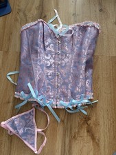 Strapless Corset, Bustier Size Medium Set Brand New Corset price