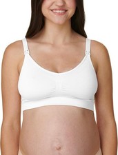 New Basics by Bravado Womens Comfort Maternity Bra and Nursing Bra Seamless 1450 Nursing Bra price