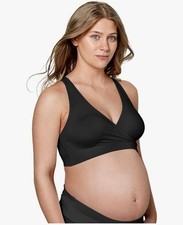 Medela Keep Cool Sleep Seamless Maternity and Nursing Bra Black Size L Nursing Bra price