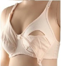 COTTON MATERNITY NURSING BRA MATERNITY UNDERWEAR, NO STEEL FREE 34/36/38/40/42 Nursing Bra price