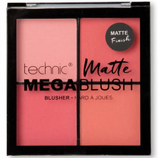TECHNIC Mega Matte Blush Quad Palette Pressed Powder Blusher Vegan 11.2g *NEW* Blush price
