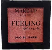Makeup Gallery Feeling Blush Duo Blusher Shimmer 2 Blush price