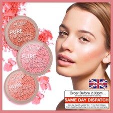 Mineral PURE BLUSH Blusher Silky Compact Powder Beauty Cheeks Perfect Make-up UK Blush price
