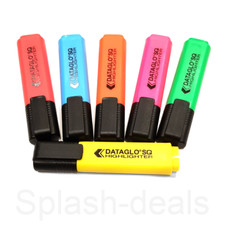 Quality Highlighter Pens - Assorted Bright Vibrant - Choose Colours or Assorted Highlighter price