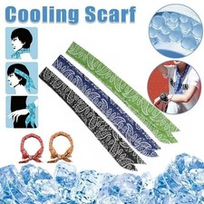 Ice Cooling Bandana Outdoor Sport Body Scarf Wrap Cool Headband Neck Cooler Bandana (Outdoor) price