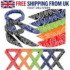 Bandana Headband Cooler Scarf Neck Ice Scarf Wrap Deluxe Outdoor Sport Cooling Bandana (Outdoor) price