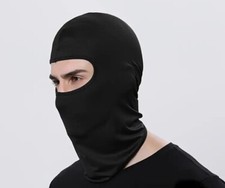 Black Polyester Bandana Outdoor Hiking Camping Cycling Headwear Scarf Unisex Bandana (Outdoor) price