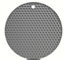 Round Silicone Trivet Mat Pan Pot Holder  Trivet no slip Heat Resistant Kitchen Trivet price