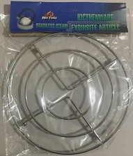 Small Chrome Pot Stand 17 cm Stainless Steel Steaming Kitchen Stand Trivet Rack Trivet price
