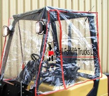 Forklift Rain Covers, PVC Cabs, Pallet Trucks, Forklift Tyres supplied & fitted Pallet Trucks price