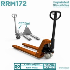172 | Pallet Trucks (4 Pack) - 00 Gauge Pallet Trucks price