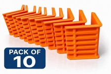 10 x PALLET CORNER/ EDGE PROTECTORS FOR RATCHET STRAPS LOAD SAFETY CARGO TRUCK Pallet Trucks price