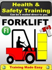 UK Forklift Lift Truck Pallet Health & Safety Student Training 8GB Memory Stick Pallet Trucks price