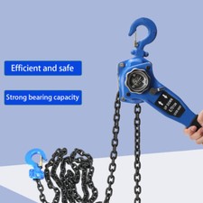 0.75Ton Lever Block Chain Hoist Come Along Puller Ratchet Type 10FT Lift Tool UK Lever Hoist price
