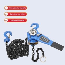 750kg Lever Hoist Ratchet Manual Ratchet Heavy Duty Lifting Pulling Chain 10FT Lever Hoist price
