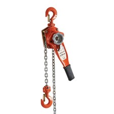 0.75 Ton 1 Ton 3M Manual Ratchet Hoist Lever Chain Pulley Lifting Winch Lever Hoist price