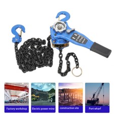 750kg Lever Block Chain Hoist 0.75 ton Ratchet Type 10FT Puller Lift Tool 140N Lever Hoist price