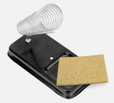 Soldering Iron Holder Spring Stand with Sponge Solder Electronics Solder & Soldering Iron price