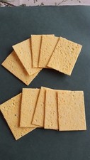 UK Soldering Iron Sponge Cleaning Pads Sponge Tip Sponges Welding Solder Iron Solder & Soldering Iron price