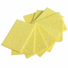 Small Soldering Iron Sponges Cleaning Pads Solder Sponge Flux Residue Cleaner Solder & Soldering Iron price